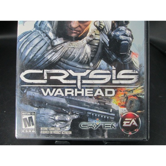Crysis Warhead‎ - PC - Video Game -GOOD CONDITION - Picture 3 of 10